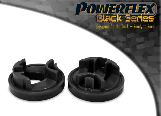 For Mini Paceman 2013-2016 PowerFlex Black Lower Engine Mount Large Bush Insert