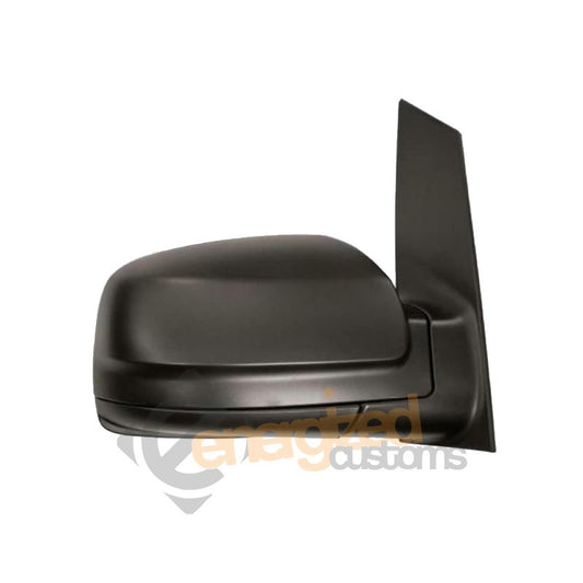 Mercedes Vito Van W639 10/2010-> Electric Black Wing Door Mirror Drivers Side