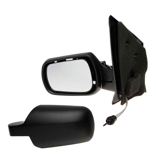 Ford Fiesta Mk6 2002-2005 Cable Adjust Wing Door Mirror Primed Passenger Side