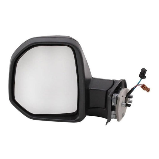 For Peugeot Partner 2008-2012 Electric Black Wing Door Mirror Passenger Side