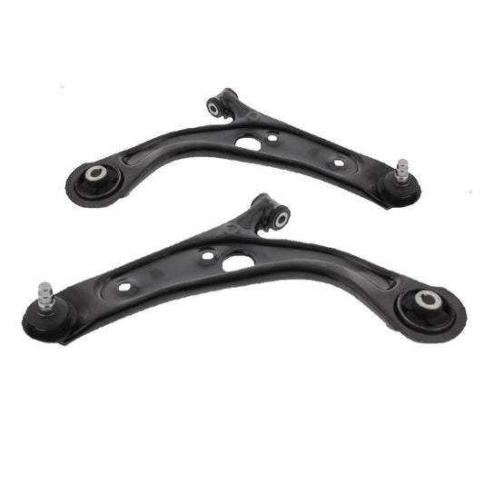 Fiat Panda 2011-2017 Front Lower Wishbones Suspension Arms Pair