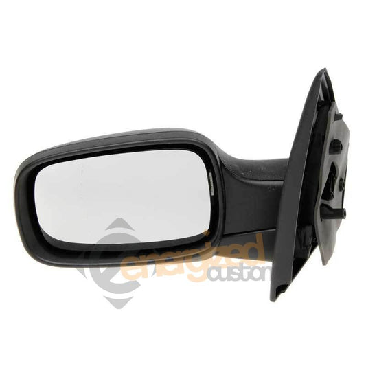 Renault Clio Mk3 2005-9/2009 Electric Black Wing Door Mirror Passenger Side N/S