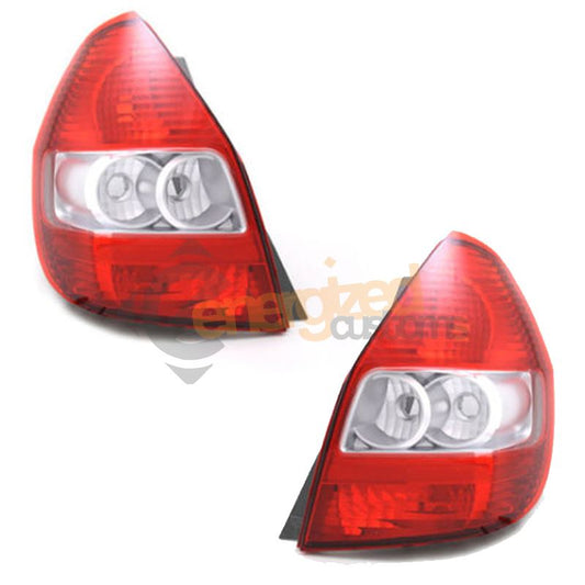 HONDA JAZZ 2004-2009 REAR TAIL LIGHTS PAIR LEFT & RIGHT