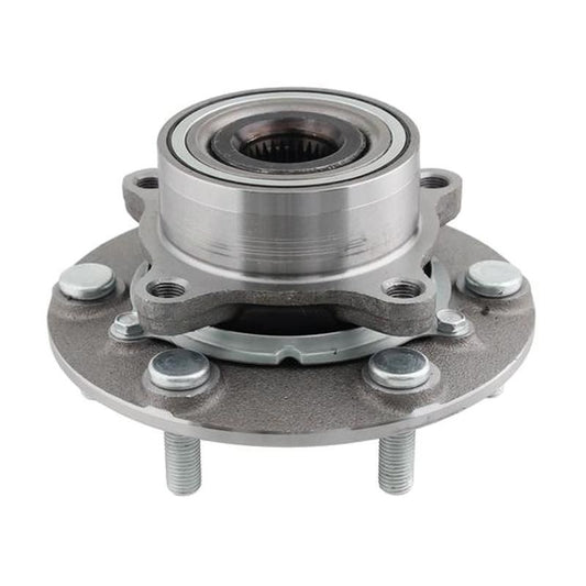 For Mitsubishi L200 2.5 DiD 2006-2015 Front Hub Wheel Bearing Kits Pair