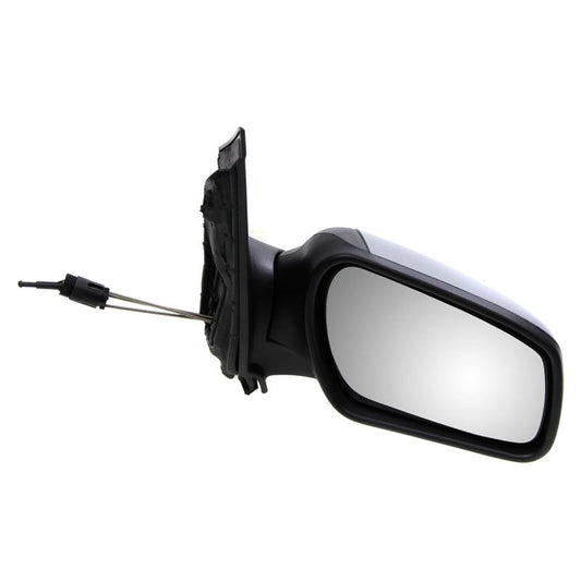 Ford Focus Mk2 2005-5/2008 Cable Adjust Paintable Wing Door Mirror Drivers Side