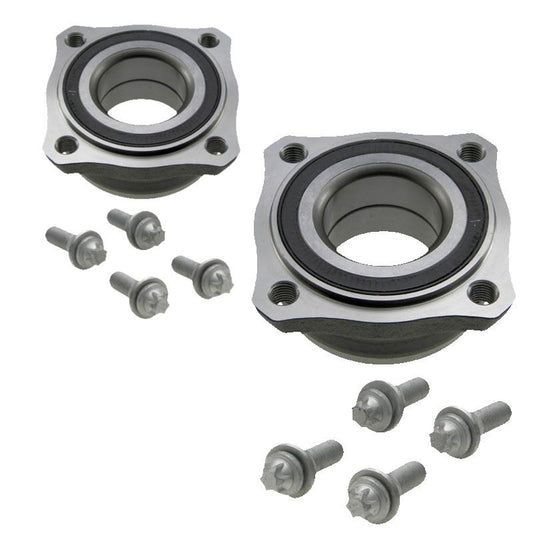BMW X3 F25 2010-2017 Rear Hub Wheel Bearing Kits Pair