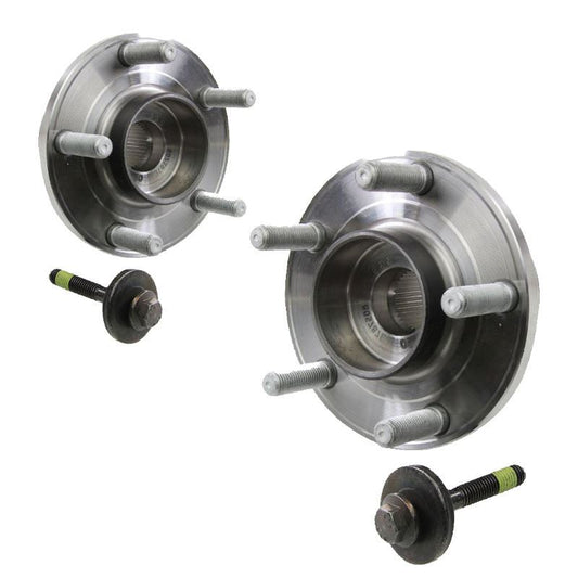For Volvo S40 Saloon 2004-2013 Front Hub Wheel Bearing Kits Pair With DSTC