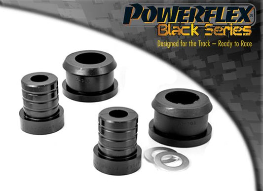 For BMW E46 3 Series 1999-2006 PowerFlex Black Series Front Wishbone Rear Bush