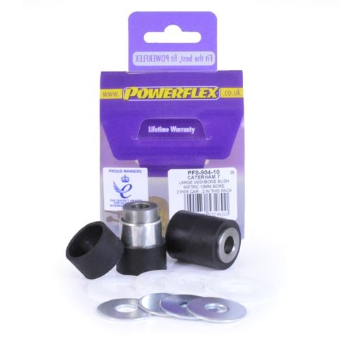 For Caterham 7 2006 on PowerFlex Front Upper Wishbone Rear Bush