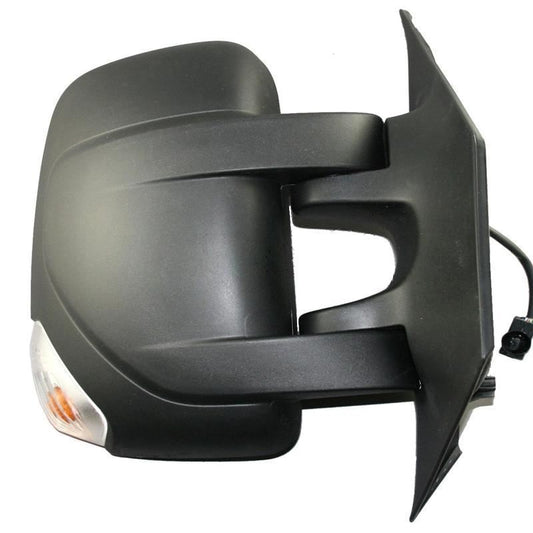 Vauxhall Movano 2010-2021 Electric Black Indicator Wing Door Mirror Drivers Side