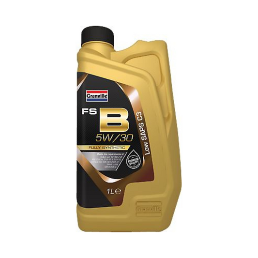 Granville 5w30 fully synthetic oil in 1l bottle