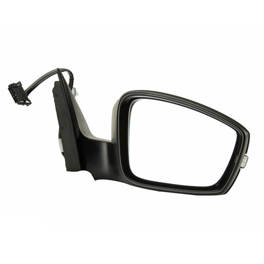 Volkswagen Beetle 3/2012-> Electric Wing Door Mirror Primed Cover Drivers Side