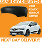 Renault Clio MK4 2012-2020 Wing Mirror Cover Black Right Side