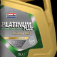 Car Engine Oil Granville Platinum Plus SAE 10w40 Semi Synthetic 5L 5 Litre A3 B4