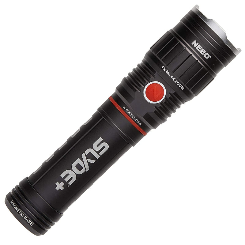 Work Torch LED COB Nebo Slyde King Flash Light Rechargeable 2 Year Warranty