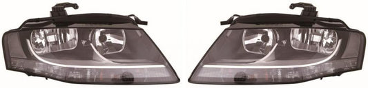 Audi A4 MK3 3/2008-5/2012 Headlights Headlamps 1 Pair O/S & N/S