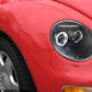Volkswagen Beetle 1998-2005 Black Angel Eyes Headlights Pair