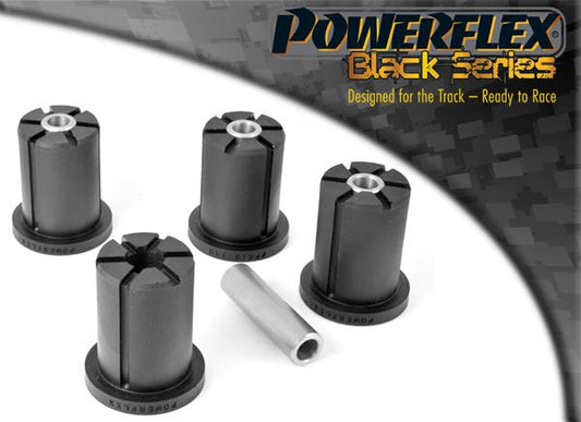 For Fiat Panda 4WD 2003-2012 PowerFlex Black Series Rear Trailing Arm Bush