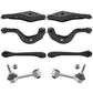 For VW Passat 2005-2015 Rear Upper and Lower Left and Right Wishbones Arms Kit