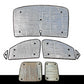 Thermal Blinds For Volkswagen Caddy 2004-2020 Part Set With Barn Doors