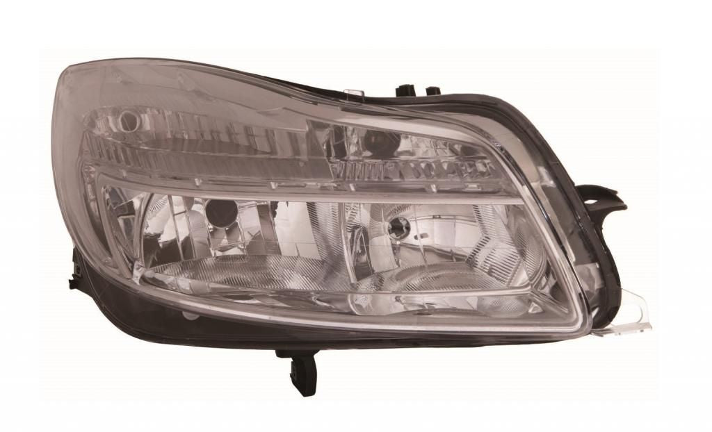 Vauxhall Insignia 2008-2013 Headlight Headlamp Chrome Inner Drivers Side O/S