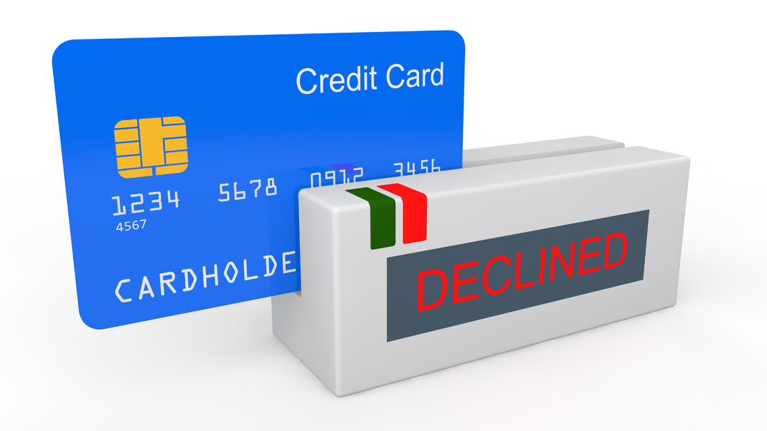 Why has my card payment been declined? :(