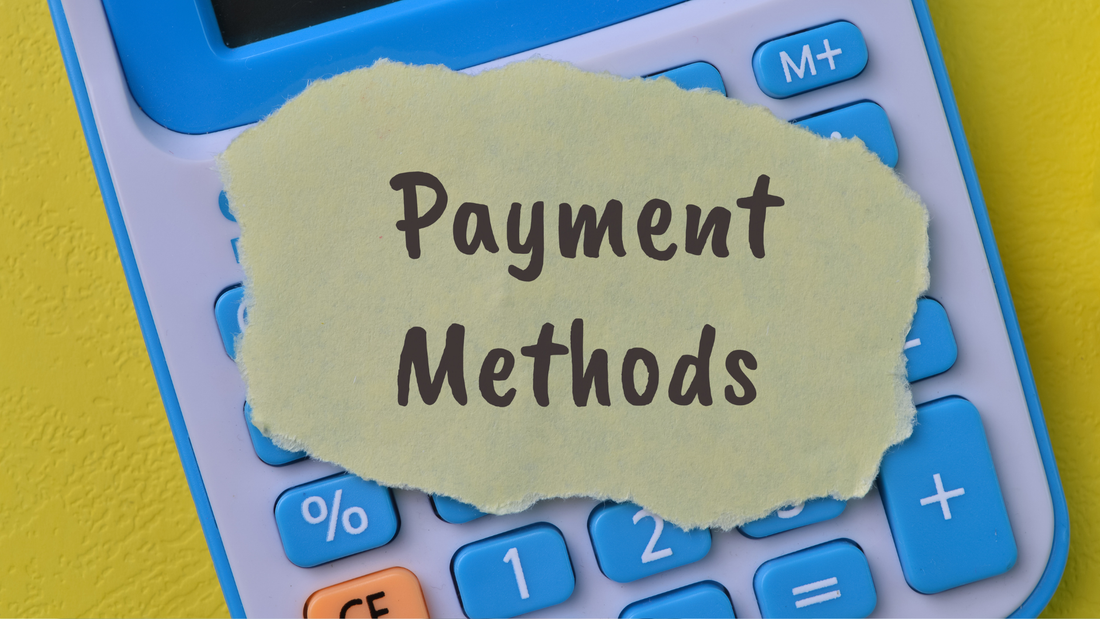Payment Methods Accepted