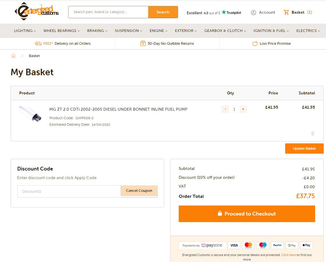 How to Checkout