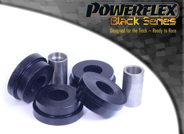 For Volvo V70-Mk2 2000-2007 PowerFlex Black Series Rear Beam Front Mounting Bush