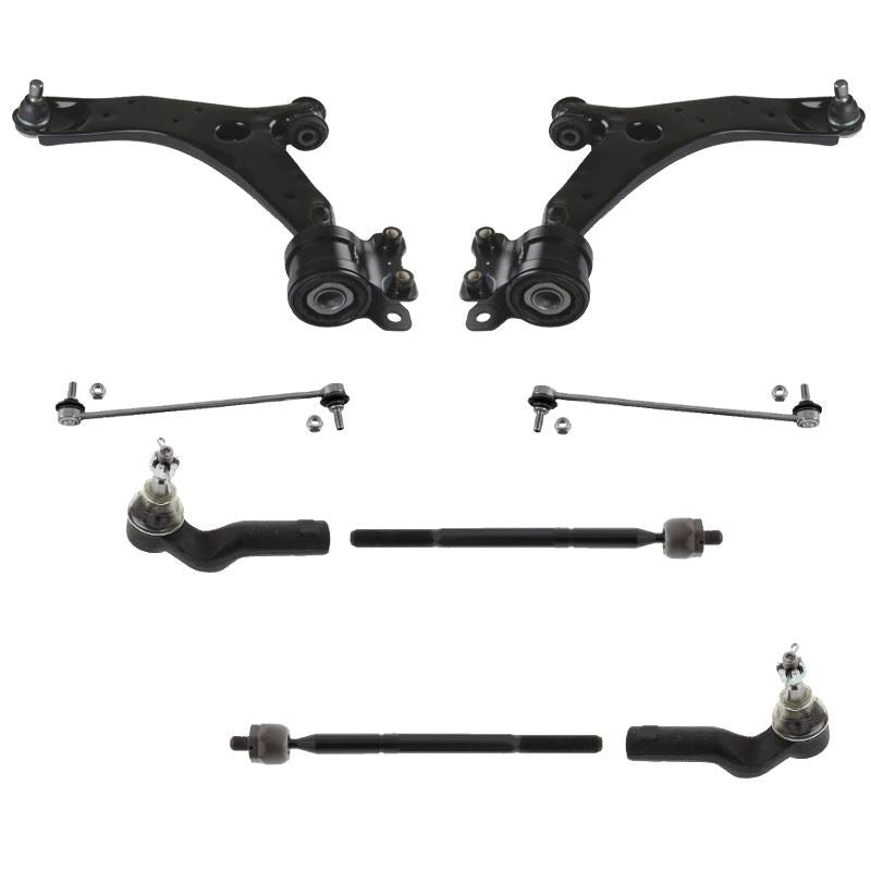 For Mazda 3 2003-2009 Front Lower Left and Right Wishbones Arms Kit
