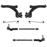 For Mazda 3 2003-2009 Front Lower Left and Right Wishbones Arms Kit