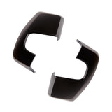 Ford Transit Custom 2012-2019 Black Door Wing Mirror Covers Pair Left And Right