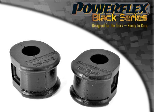 For VW Caddy Mk1 1985-1996 PowerFlex Black Front Anti Roll Bar Inner Mount