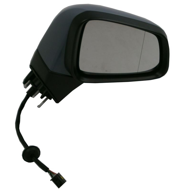 Vauxhall Mokka 2012-2016 Electric Wing Door Mirror Primed Cover Drivers Side