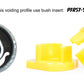 For Porsche 997 (2005-2012) PowerFlex Gearbox Front Mounting Bush Insert Kit