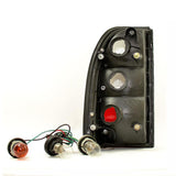 Mitsubishi L200 Rear Tail Light Lamp MK1 2002-2006 Drivers Side With Bulb Holder