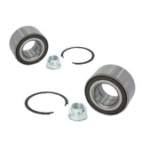 For Fiat Marea 1997-2003 Front Wheel Bearing Kits Pair