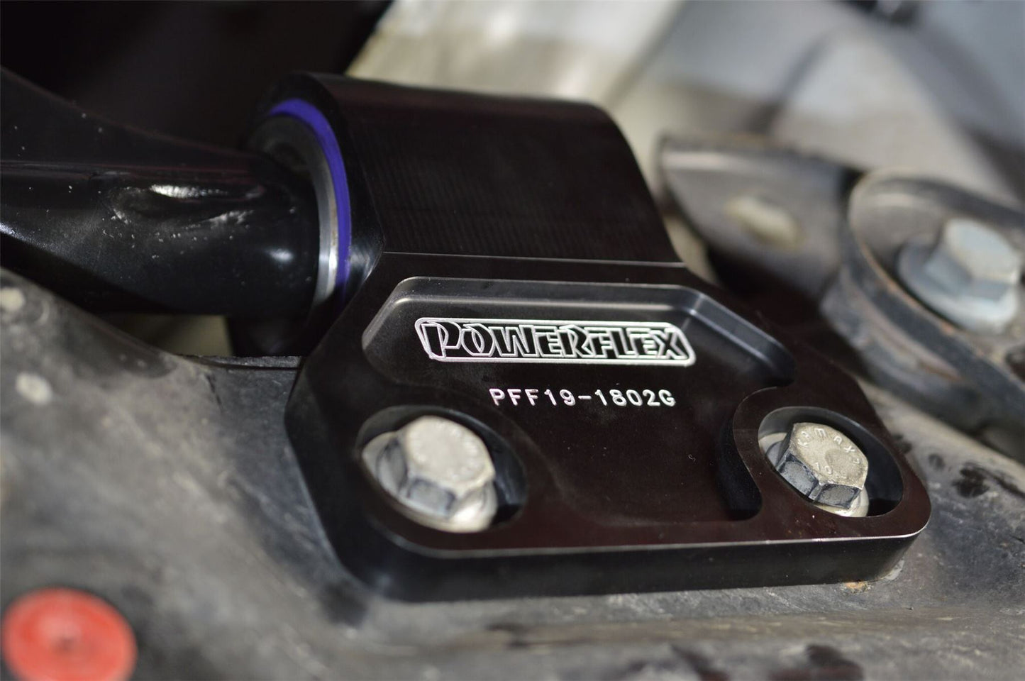 Ford Focus Mk3 ST PowerFlex Black Front Arm Bush Anti-Lift & Caster Offset