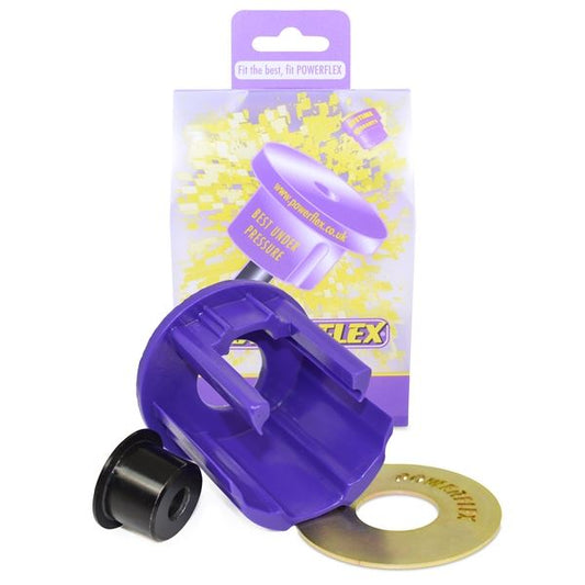 For Audi A3/S3 MK3 8V 2013- Rear Beam PowerFlex Lower Engine Mount Large Insert