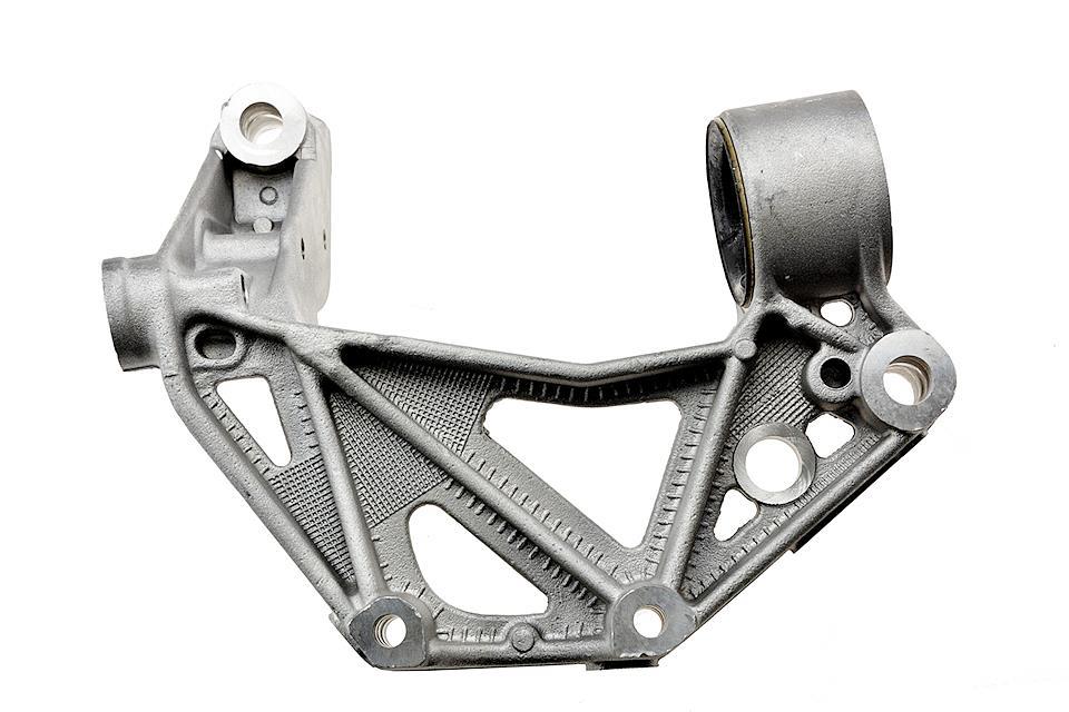 For Skoda Fabia MK1 1999-2008 Front Left Wishbone Suspension Bracket Arm