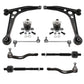 For Ford Galaxy 1995-2006 Front Lower Left and Right Wishbones Arms Kit