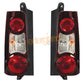 PEUGEOT PARTNER TWIN DOOR 2012-2016 REAR TAIL LIGHTS PAIR LEFT & RIGHT