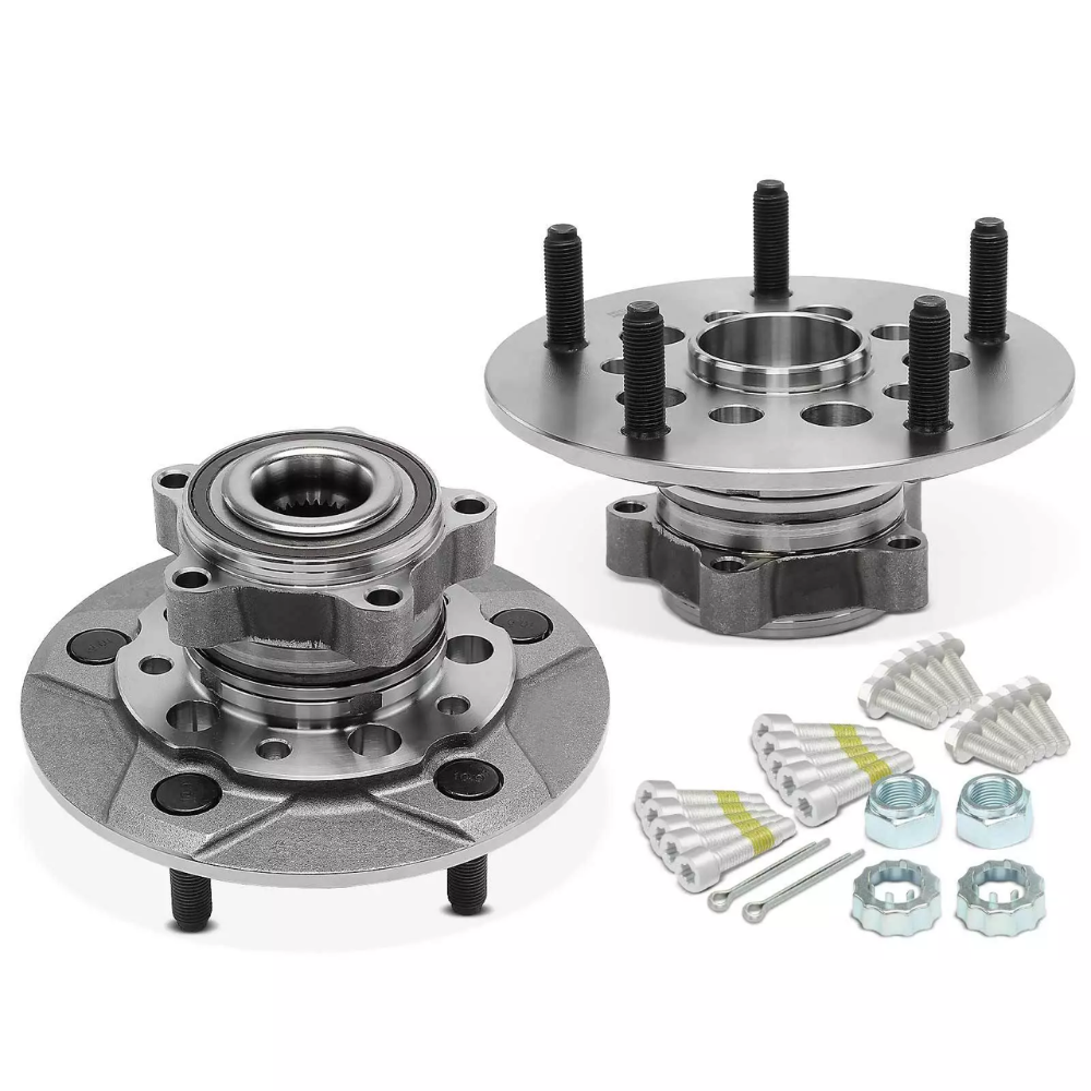Ford Transit Custom 2012-2019 Front Hub Wheel Bearing Kits Pair