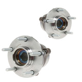For Mitsubishi Lancer Evo X 10 2008-2014 Front Hub Wheel Bearing Kits Pair