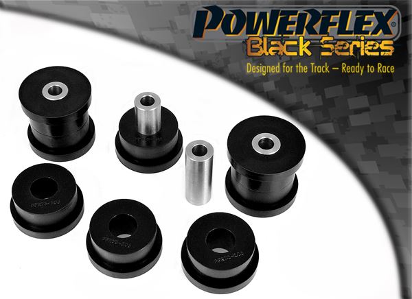 For Suzuki Ignis 2000-2008 PowerFlex Black Series Rear Tie Bar to Hub Bush