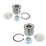 For Renault Twingo Mk2 2007-2014 Rear Hub Wheel Bearing Kits Pair