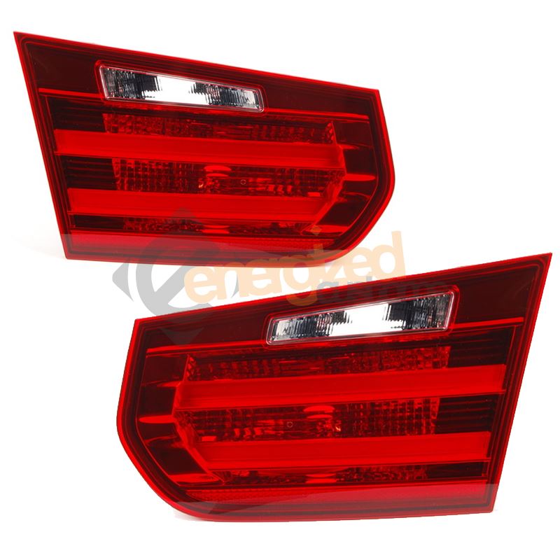 BMW 3 SERIES SALOON F30 2011-2015 INNER REAR TAIL LIGHTS PAIR LEFT & RIGHT
