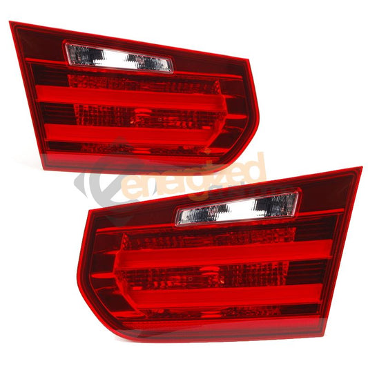 BMW 3 SERIES SALOON F30 2011-2015 INNER REAR TAIL LIGHTS PAIR LEFT & RIGHT