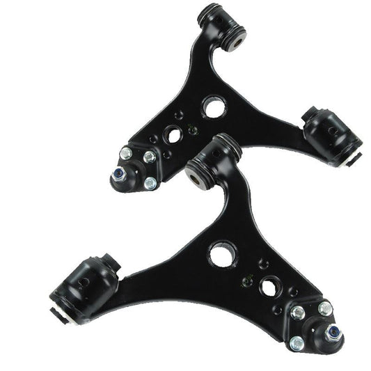 For Mercedes B-Class (W245) 2005-2011 Lower Front Wishbones Suspension Arms Pair