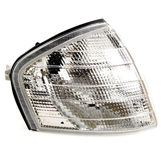 MERCEDES BENZ C CLASS W202 1993-2001 FRONT INDICATOR CLEAR DRIVERS SIDE O/S